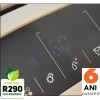 Dezumidificator si Purificator Woods AD30G filtre ION HEPA 26 litri/zi Indicator calitate aer Timer 120 mp